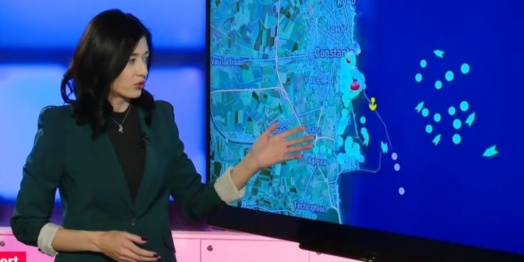 Portul Constanța, supraaglomerat de nave. Vapoarele care urmau să ajungă la Odesa sunt redirecționate | VIDEO