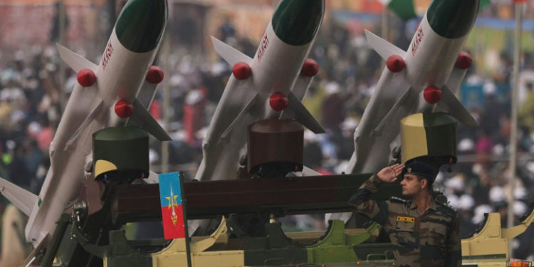 India a lansat din greşeală o rachetă către Pakistan