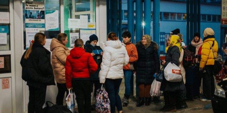 Franța va găzdui aproximativ 2.500 de refugiați ucraineni din Moldova