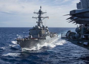 Наблюдается повышенная активность кораблей РФ возле Одессы — Минобороны США