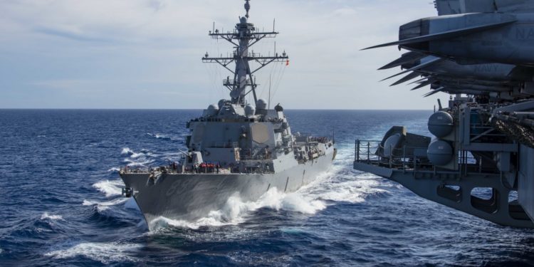 Наблюдается повышенная активность кораблей РФ возле Одессы — Минобороны США