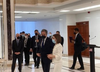 «Мы следим за ситуацией в Приднестровье». Санду и Блинкен о влиянии войны в Украине на Молдову