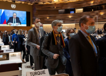 Discursul lui Serghei Lavrov boicotat la ONU: Mai mulți diplomați și ambasadori ai unor state au părăsit sala | VIDEO