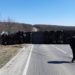 Noi detalii de la accidentul de pe traseul Chișinău-Leușeni, unde un TIR răsturnat a blocat circulația în zonă preț de patru ore: Șoferul autocamionului a ajuns la spital | VIDEO