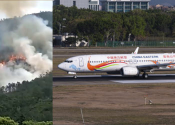 Detalii de la prăbușirea avionului cu 133 de pasageri la bord, în China. În urma impactului a avut loc și un incendiu de pădure | VIDEO