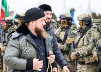 Presa rusă: Liderul cecen Ramzan Kadîrov s-a dus la Mariupol pentru a-și încuraja trupele