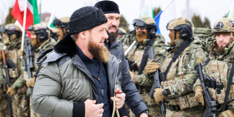 Presa rusă: Liderul cecen Ramzan Kadîrov s-a dus la Mariupol pentru a-și încuraja trupele