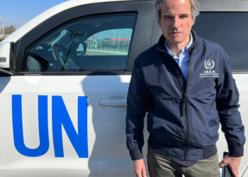 Directorul Agenției pentru Energie Atomică a ajuns în Ucraina pentru a verifica securitatea centralelor nucleare | VIDEO