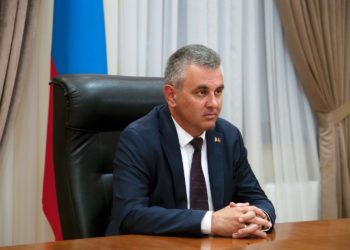 Maia Sandu susține că tensiunile din regiunea transnistreană ar fi provocate din interior. Vadim Krasnoselski: O îndemn pe doamna Sandu să nu vorbească despre ceea ce nu știe