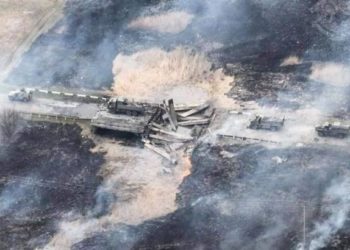 Силы спецоперации Украины подорвали мост с российской техникой под Изюмом