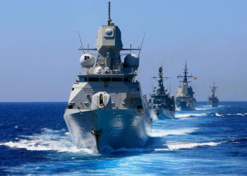 Корабли НАТО вошли в Балтийское море