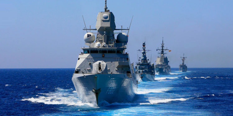 Корабли НАТО вошли в Балтийское море