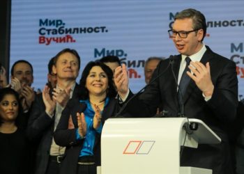 Вучич объявил о победе на выборах президента Сербии