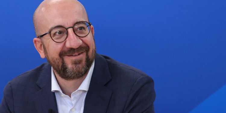 Президент Евросовета Мишель приехал в Киев