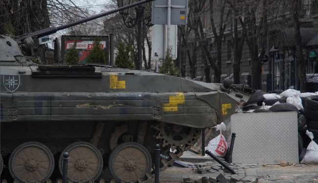 Российская армия нанесла ракетный удар по одному из объектов в Одессе