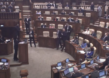 Раду Мудряку стало плохо на заседании парламента