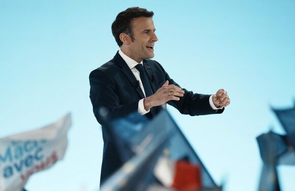 Макрон побеждает на президентских выборах во Франции