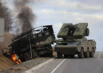 Около 21 900 военных и более 200 дронов: Генштаб Украины назвал потери России