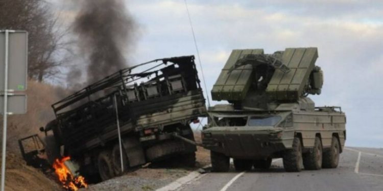 Около 21 900 военных и более 200 дронов: Генштаб Украины назвал потери России