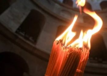 Илан Шор: Я рад, что в этом году нам удалось внести свой вклад в то, что Благодатный огонь добрался из Иерусалима в Кишинев | VIDEO