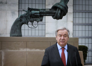 Путин проведет в Кремле встречу с генсеком ООН