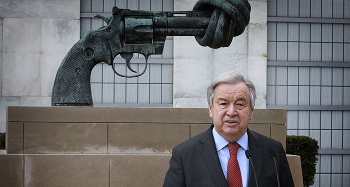 Путин проведет в Кремле встречу с генсеком ООН