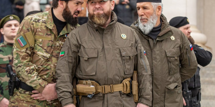 Кадыров пообещал миллион долларов за данные о боевиках из Чечни в Украине