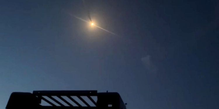 В Курской области ночью сработали системы ПВО