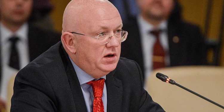 Постпред России в ООН назвал произошедшее в Буче «провокацией, подготовленной властями Украины и их западными спонсорами»