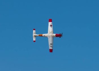 В Южной Корее столкнулись два учебно-тренировочных самолета