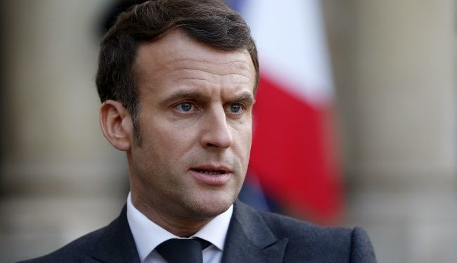 Макрон: Франция готова быть одним из гарантов безопасности Украины