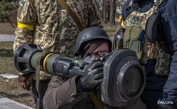 США выделили Украине более 12 тысяч ПТРК и сотни беспилотников
