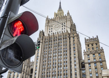 В МИД России назвали невозможным возобновление диалога с НАТО