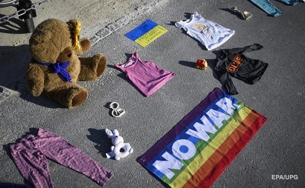 Жертвами войны в Украине стали 183 ребенка