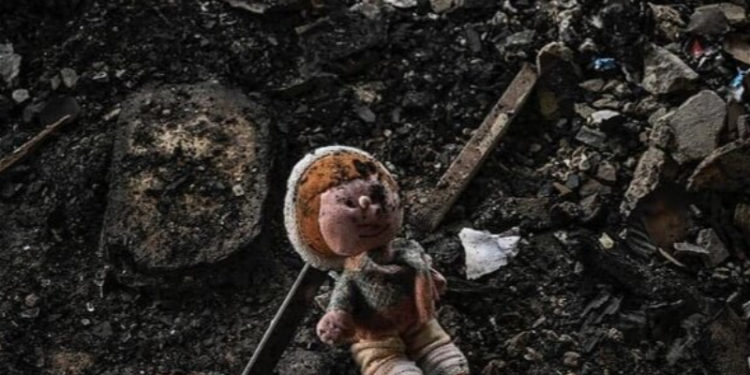 С начала войны в Украине погиб 191 ребенок