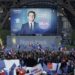 Primul discurs al lui Emmanuel Macron după ce a învins în cel de-al doilea tur al alegerilor prezidențiale din Franța | VIDEO