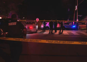 При стрельбе в Вашингтоне пострадали три человека