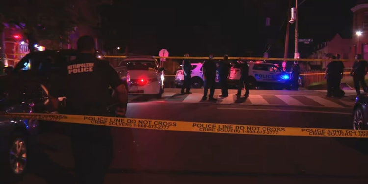 При стрельбе в Вашингтоне пострадали три человека