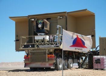 Израиль успешно испытал новую лазерную систему противовоздушной обороны