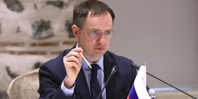 Мединский заявил, что проект договора с Украиной пока не готов