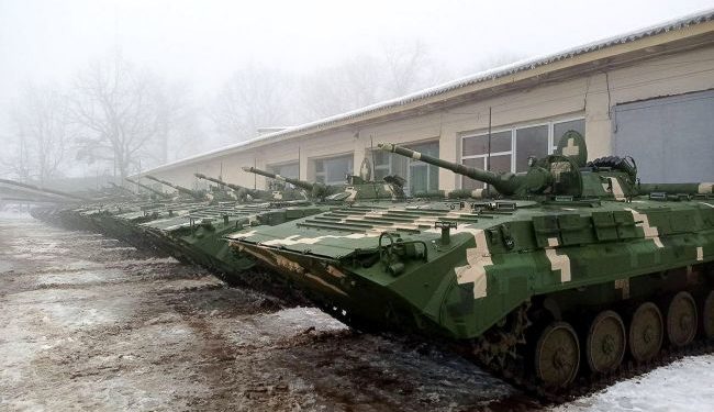 Чехия и Словакия будут ремонтировать украинскую военную технику