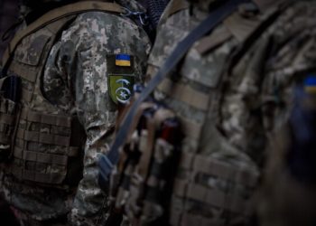 Украинские военные проходят обучение в Британии