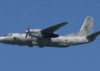 Самолет Ан-26 упал в Запорожской области. Он выполнял техрейс: есть пострадавшие