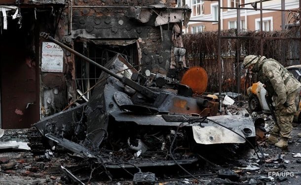 Генштаб Украины обновил данные о потерях российской армии