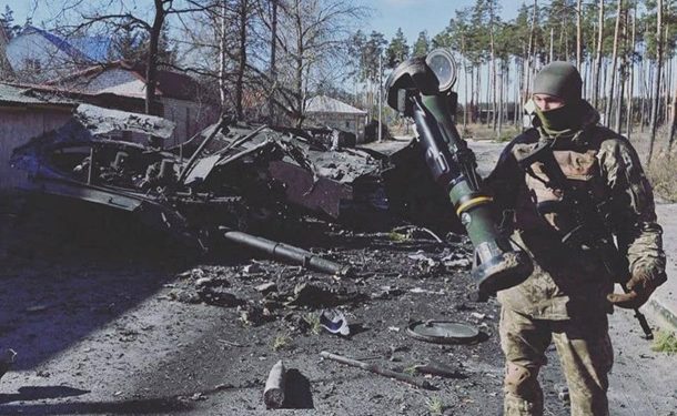 США выделили Украине $100 млн на ракеты Javelin