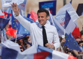 Макрон поддержал эмбарго на газ из РФ