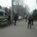 Alertă cu bombă la Judecătoria Buiucani. Poliția a încercuit zona