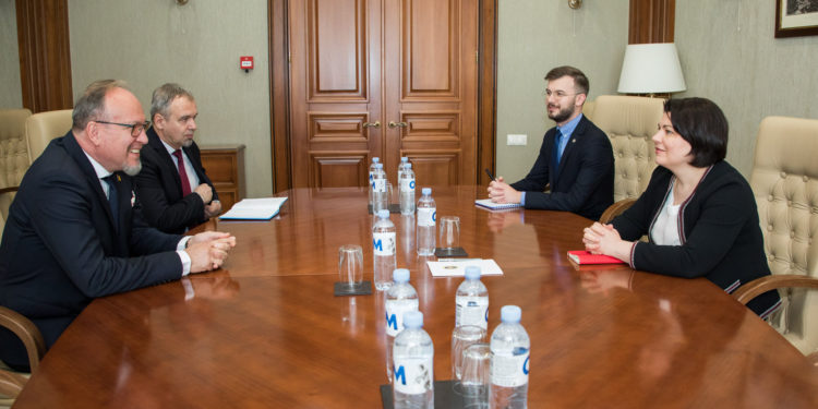 Daniel Ioniță își ia rămas bun, la încheierea misiunii sale diplomatice în Republica Moldova