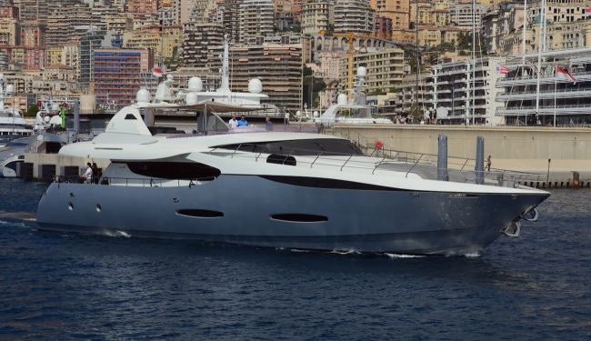 В Италии арестовали российскую яхту стоимостью более 3 млн евро