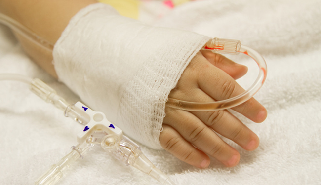 В Слободзее малыш выпил чистящее средство